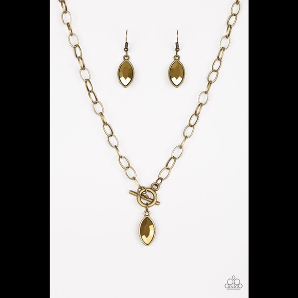 ✨3 for $10✨ Brass necklace